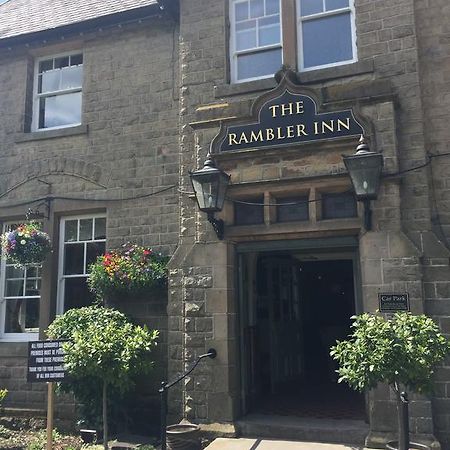 The Rambler Inn & Holiday Cottage Edale Buitenkant foto