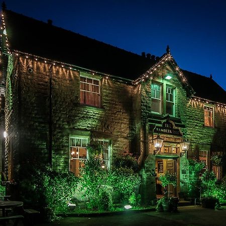 The Rambler Inn & Holiday Cottage Edale Buitenkant foto