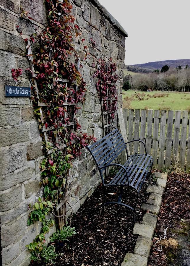 The Rambler Inn & Holiday Cottage Edale Buitenkant foto