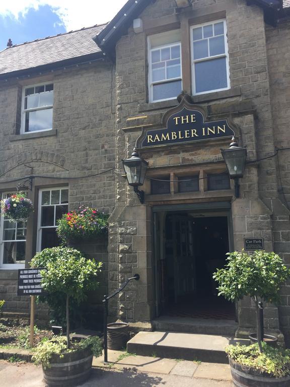 The Rambler Inn & Holiday Cottage Edale Buitenkant foto