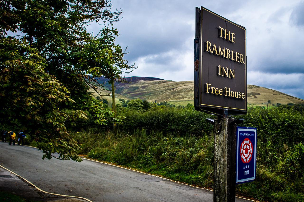 The Rambler Inn & Holiday Cottage Edale Buitenkant foto