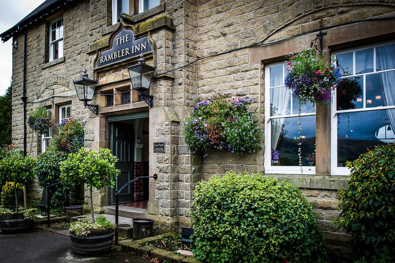 The Rambler Inn & Holiday Cottage Edale Buitenkant foto