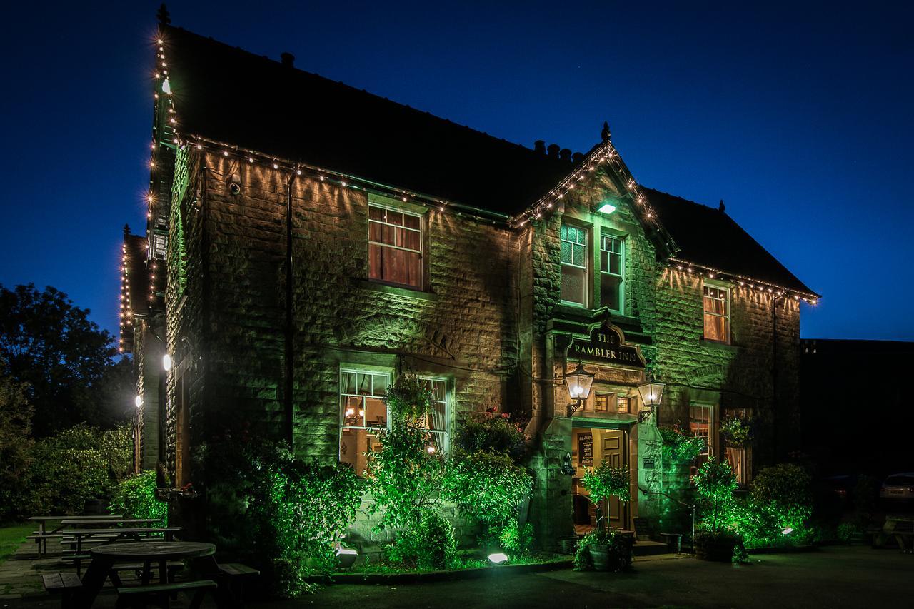 The Rambler Inn & Holiday Cottage Edale Buitenkant foto